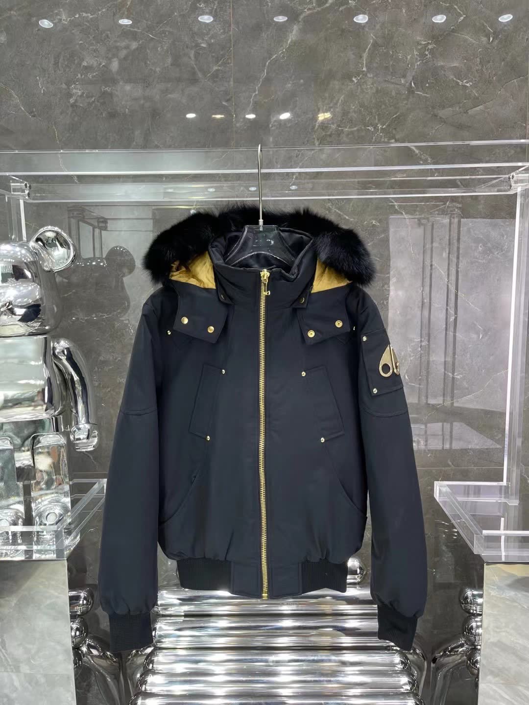 Moose Knuckles Stag Lake Bomber Jacket Moose Knuckles Stag Lake Bomber Jacket